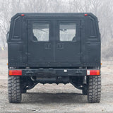 Reverse traveler 500 box truck